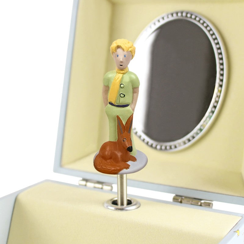 boite à bijoux avec musique petit le petit prince