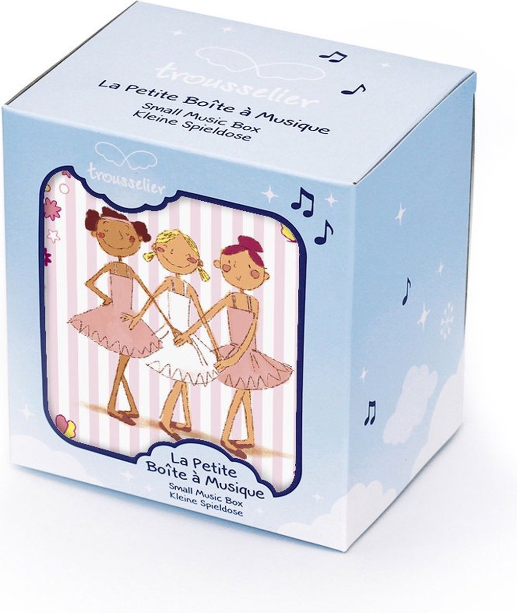 juwelenkistje met muziek - invitation to the dance - boîte à bijoux avec musique