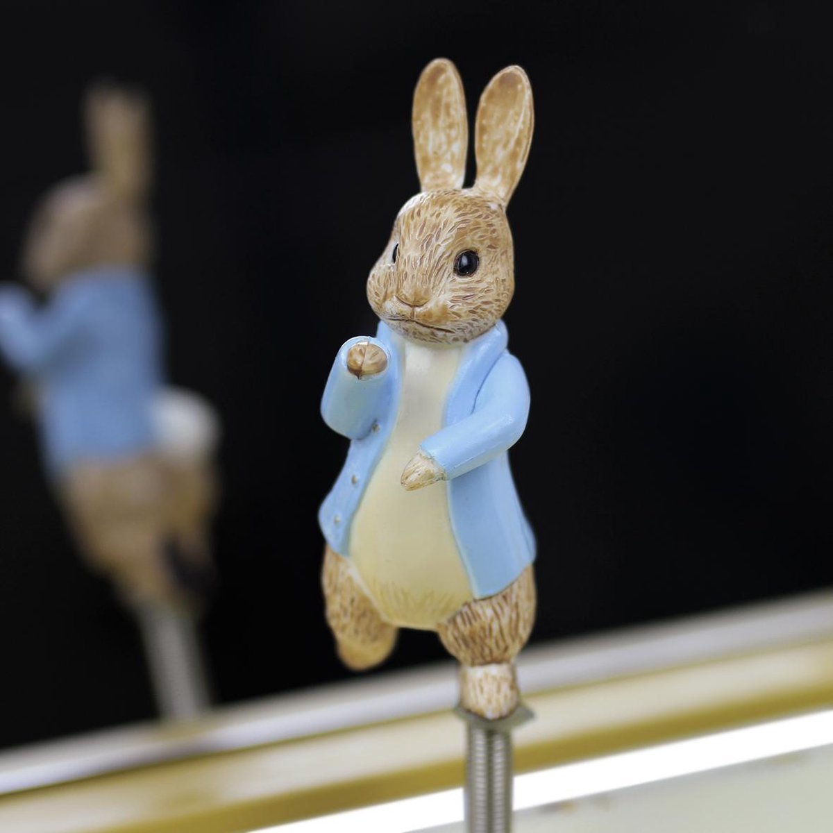boîte à bijoux avec musique grand Peter Rabbit