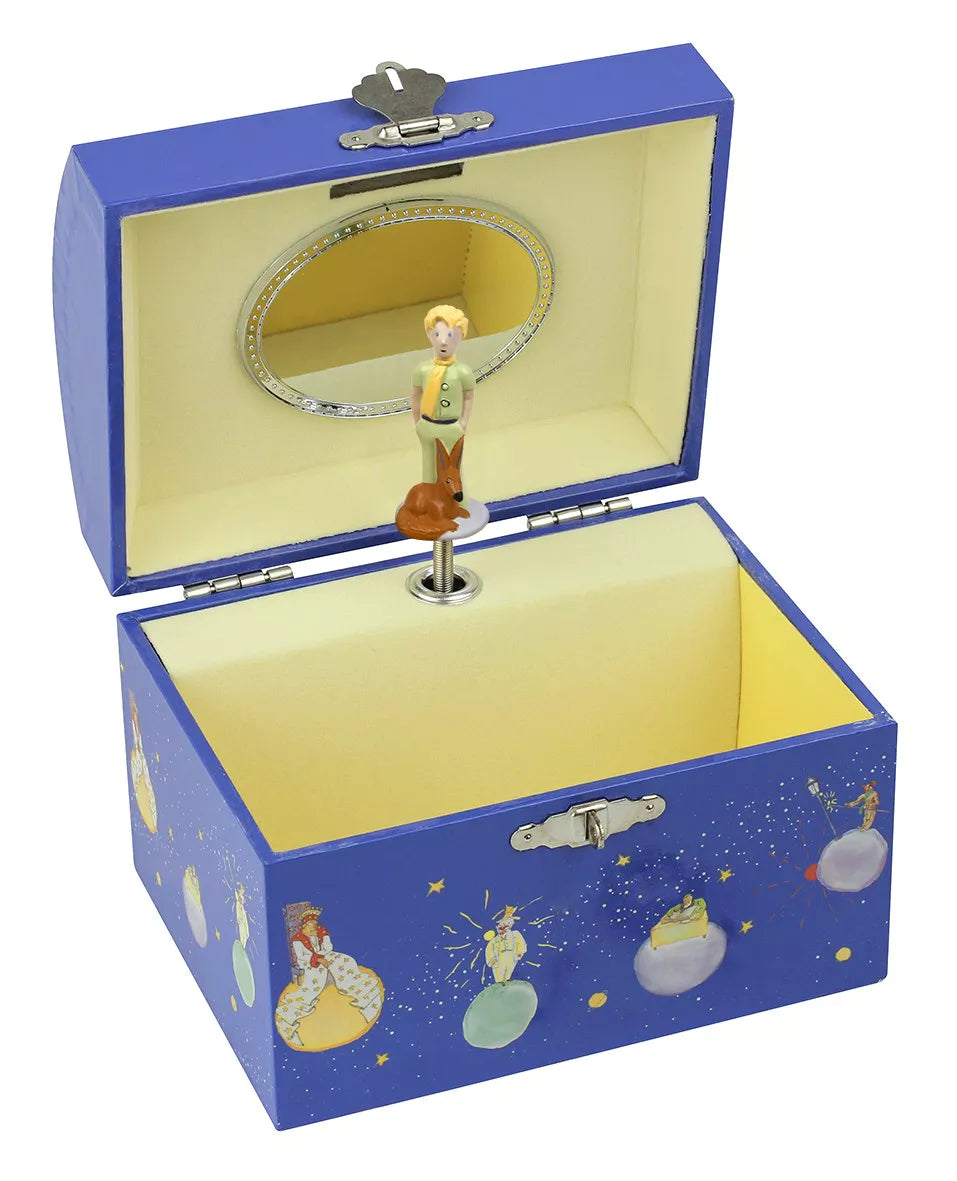 tirelire - boîte à bijoux avec musique le petit prince