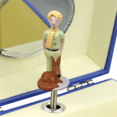 tirelire - boîte à bijoux avec musique le petit prince