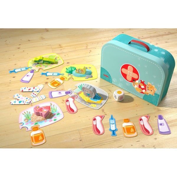 bij de dierendokter - wir verarzten tiere HABA DEU