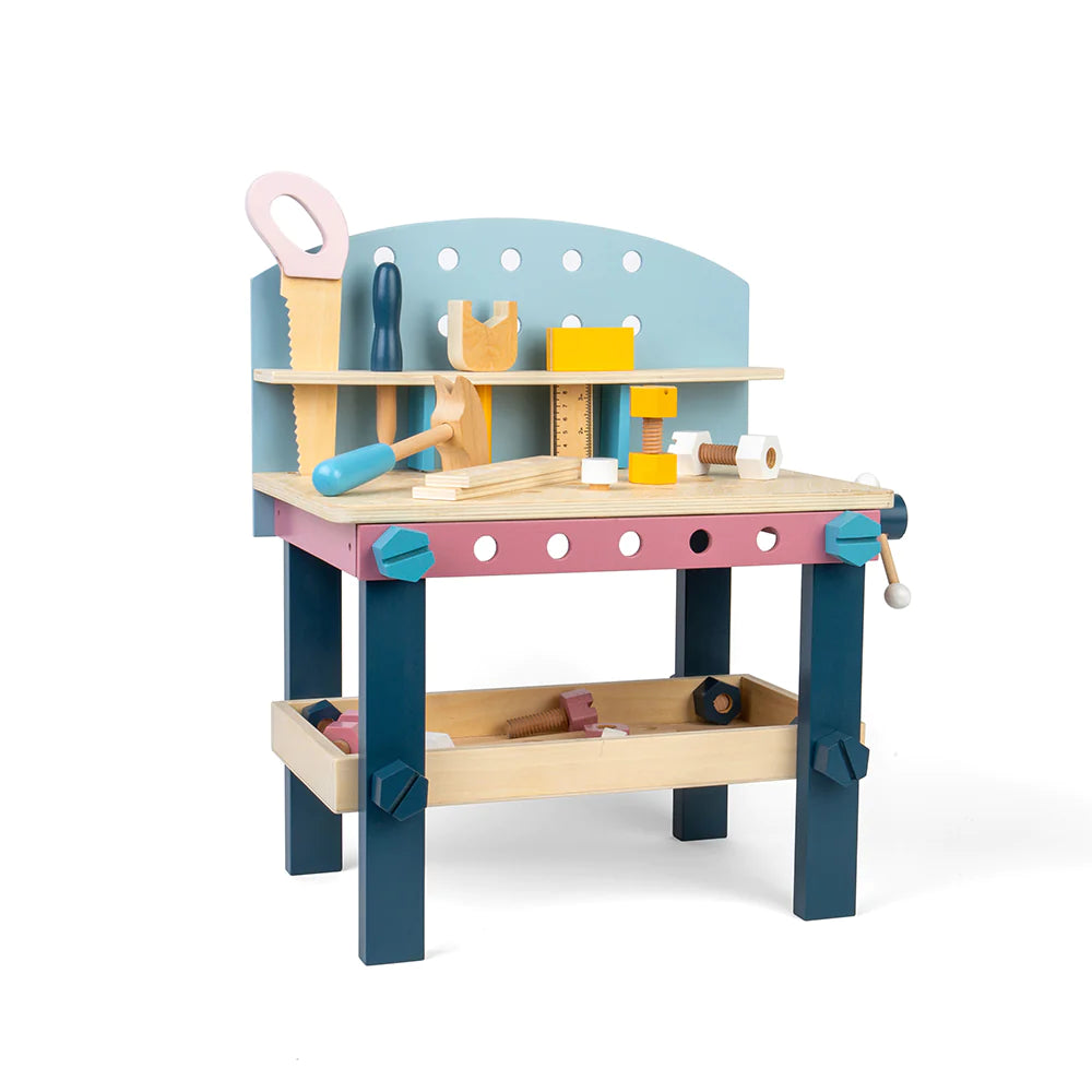 gereedschapsbank - hammer bench - banc à outils