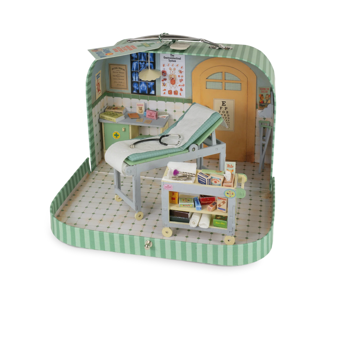 het muizenhuis valiesje - To go - Dokter's Kamer