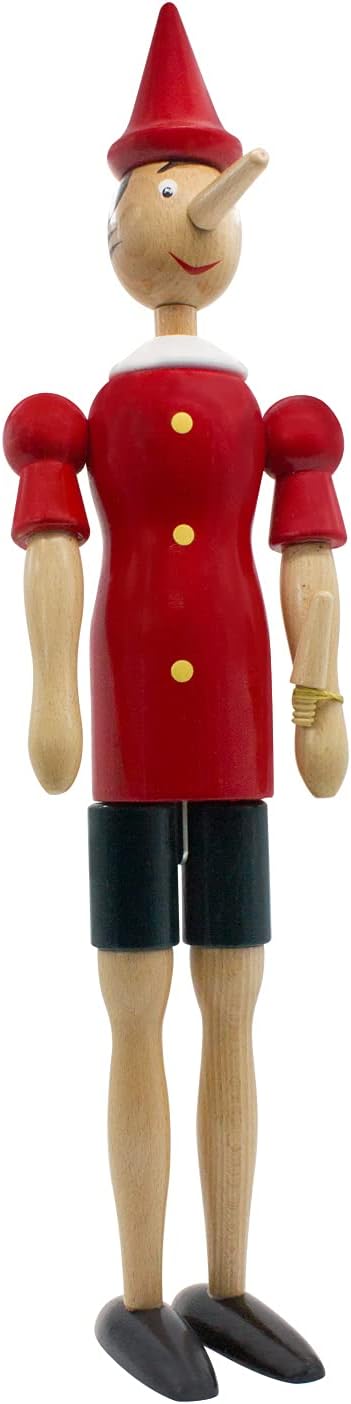 houten pinocchio 50 cm