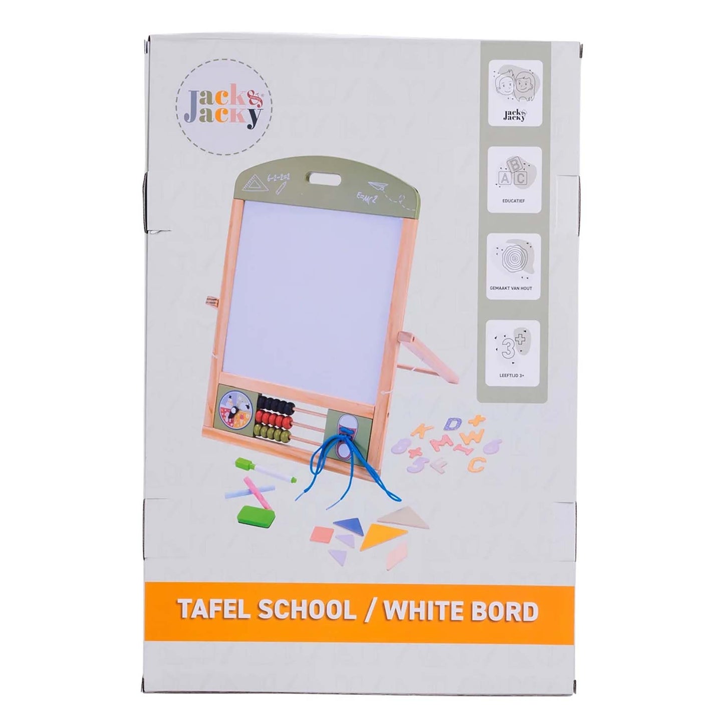 schoolbord - whiteboard tafelmodel