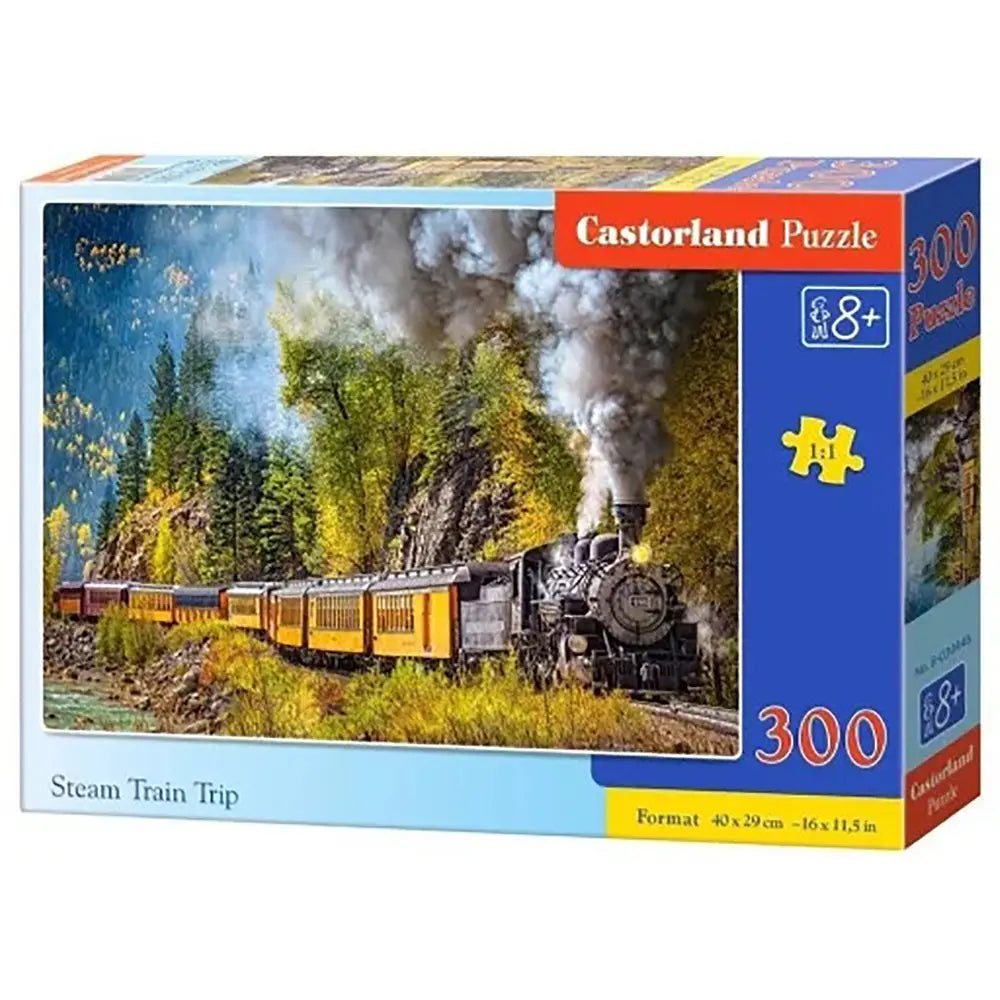 Puzzel Steam Train Trip 300pc