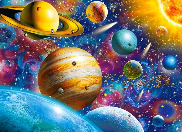 puzzel Solar system odyssey 100pc