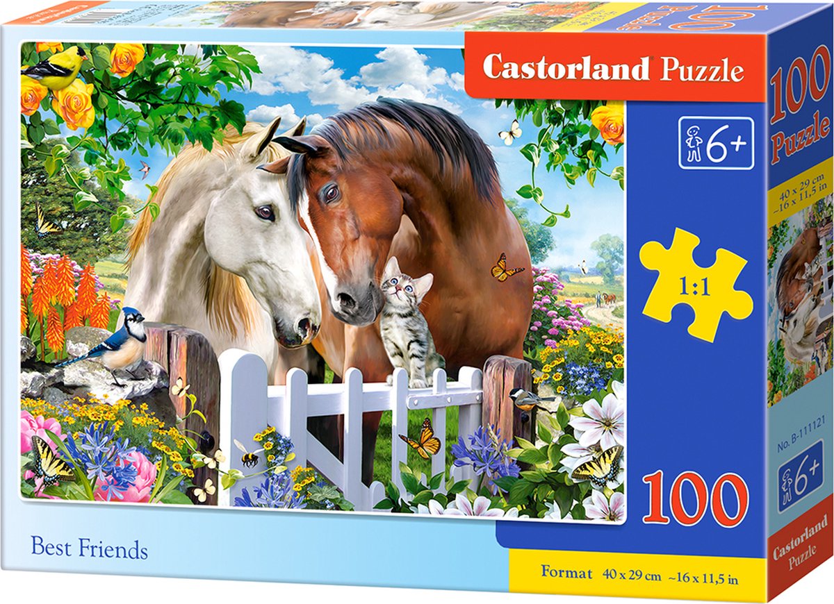 puzzle meilleurs amis 100pc