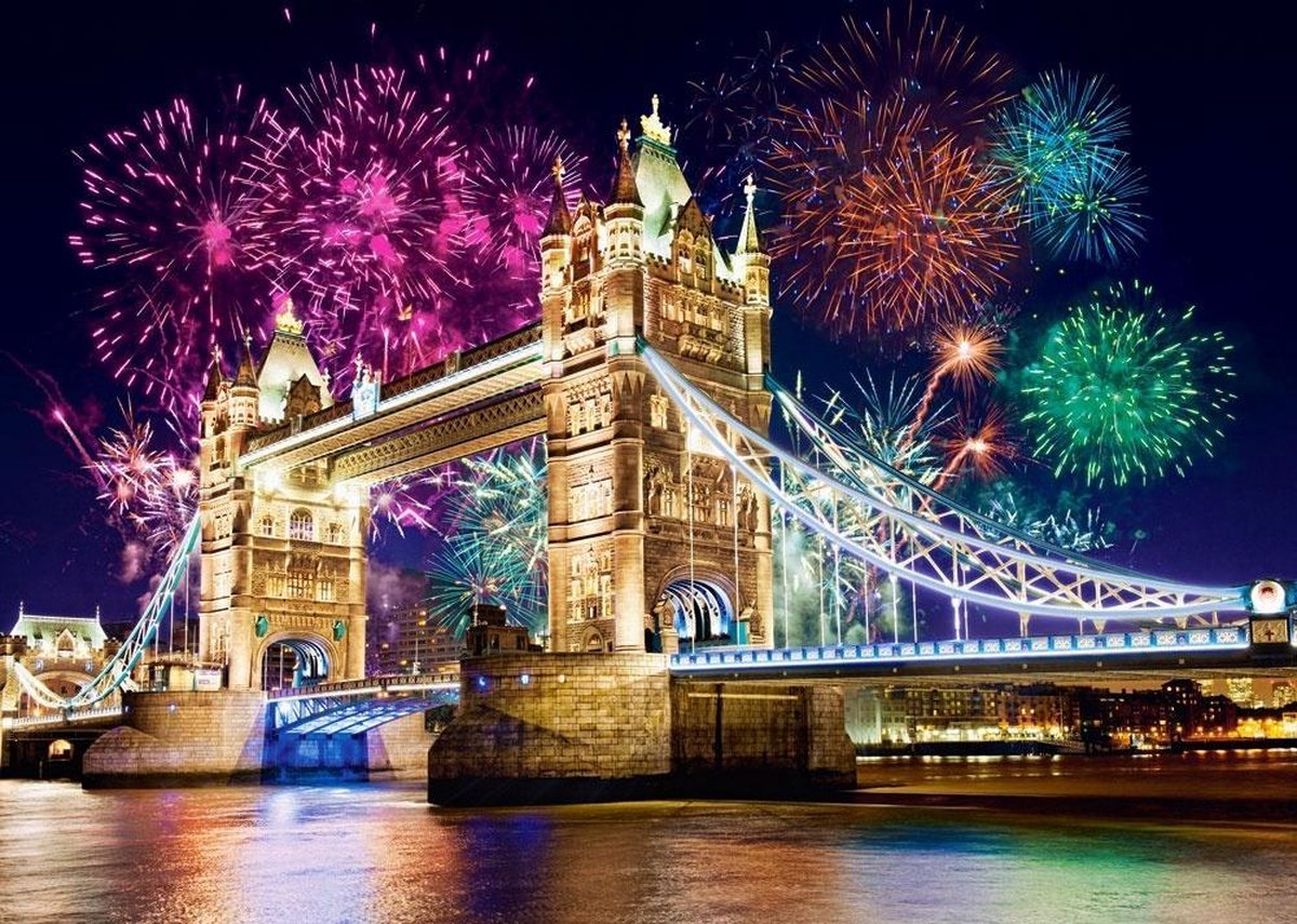 Puzzel tower bridge england 500pc