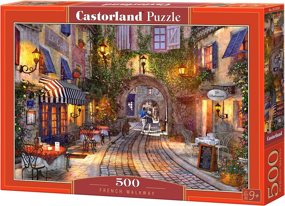 Puzzel French Walkway 500pc