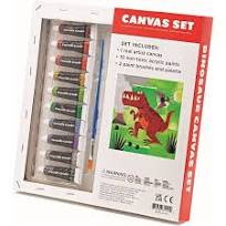 creativity canvas dinosaur, unicorn of space