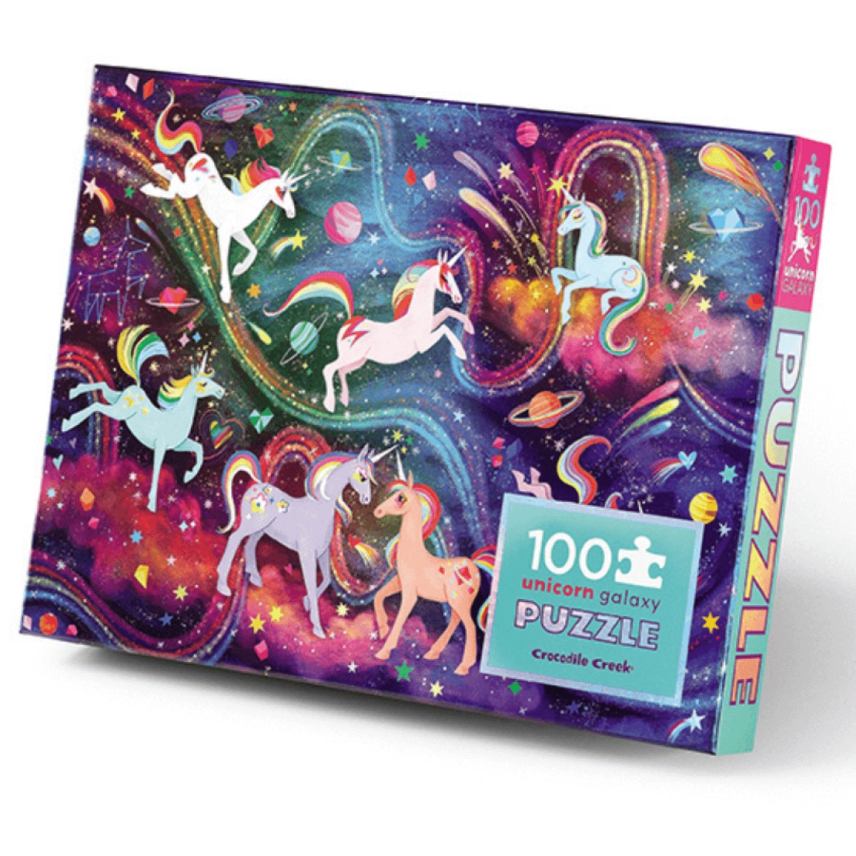 puzzle galaxie licorne holographique 100pc