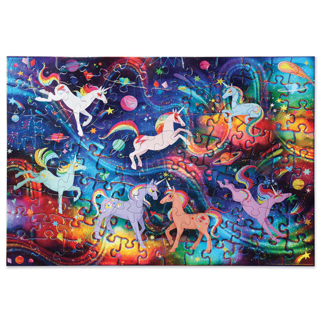 puzzle galaxie licorne holographique 100pc