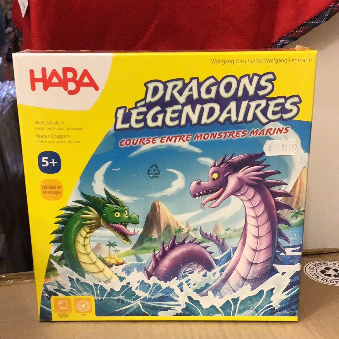 jeu dragons légendaires FRA