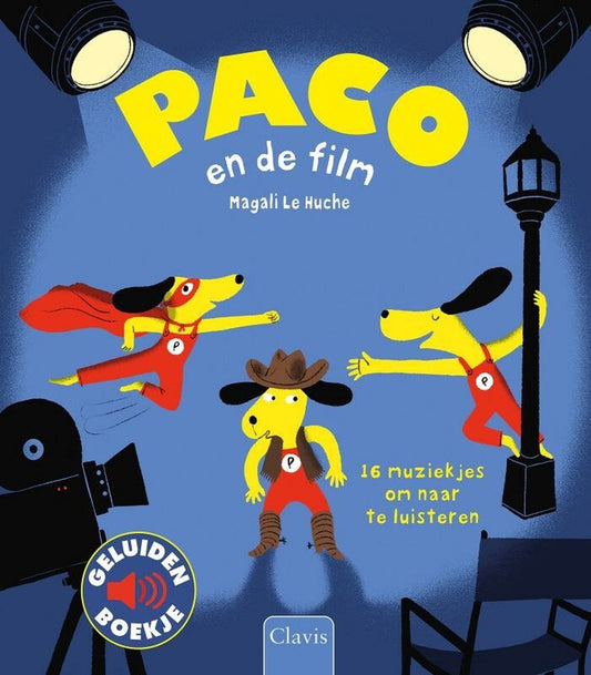 Paco en de film geluidenboek NED