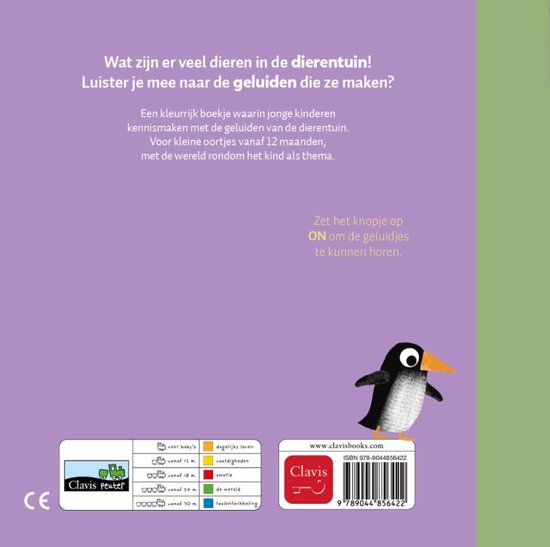 geluidenboekje de dierentuin NED