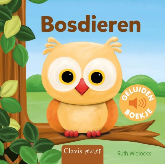 geluidenboekje bosdieren NED