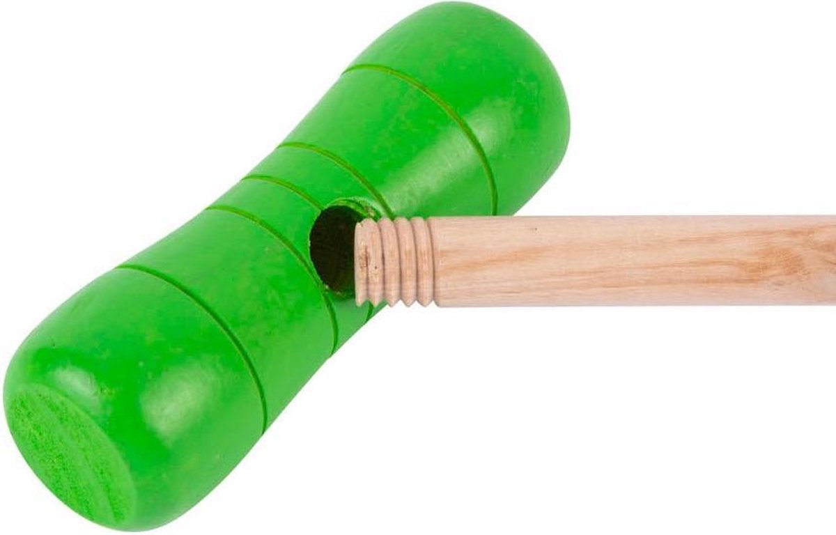 jeu de croquet en bois de bouleau 4 joueurs