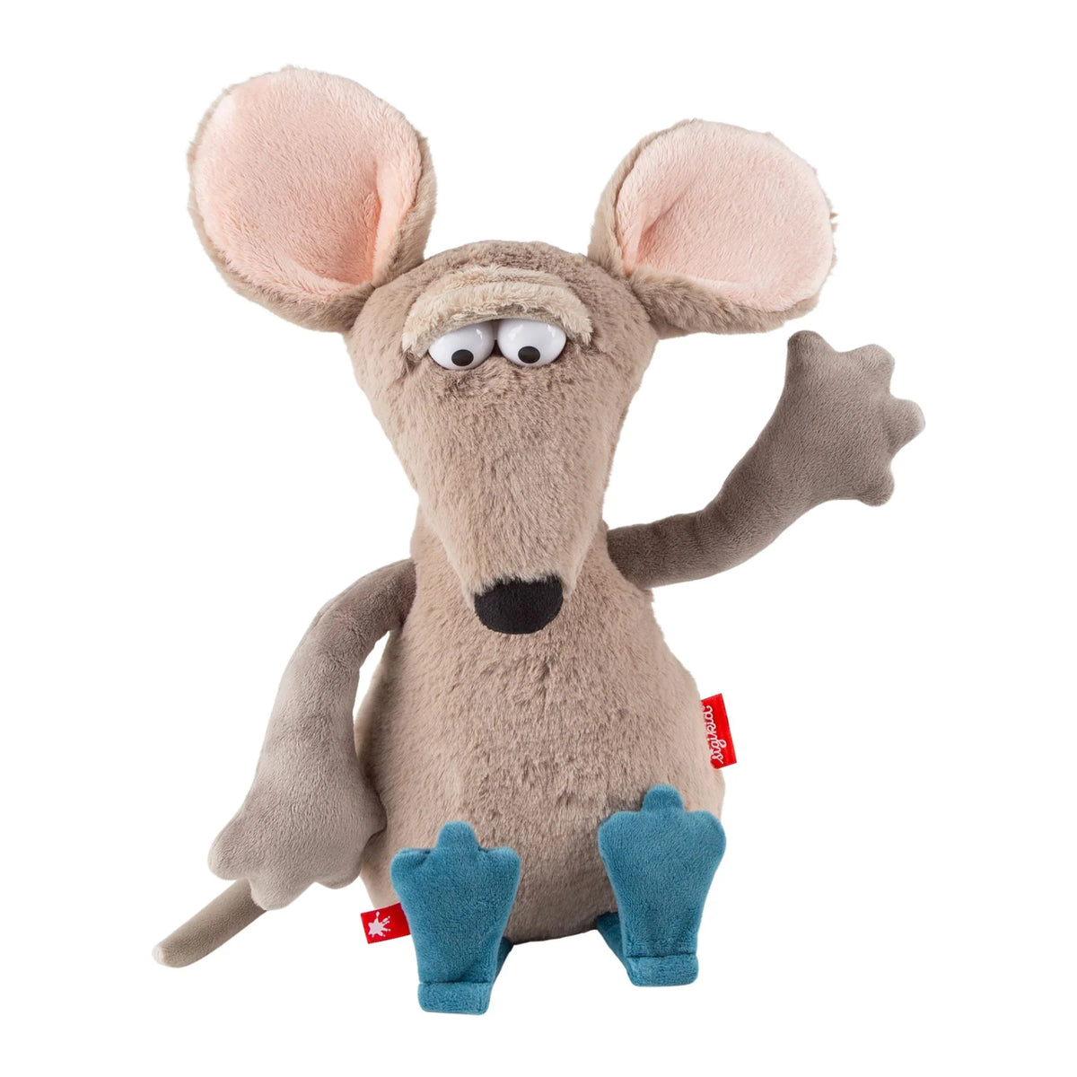 souris poupée à câliner - cuddly formers sigikid