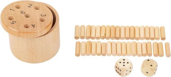 Dobbelspel super six dice
