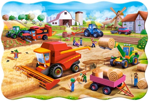 puzzel work on the farm 20PC