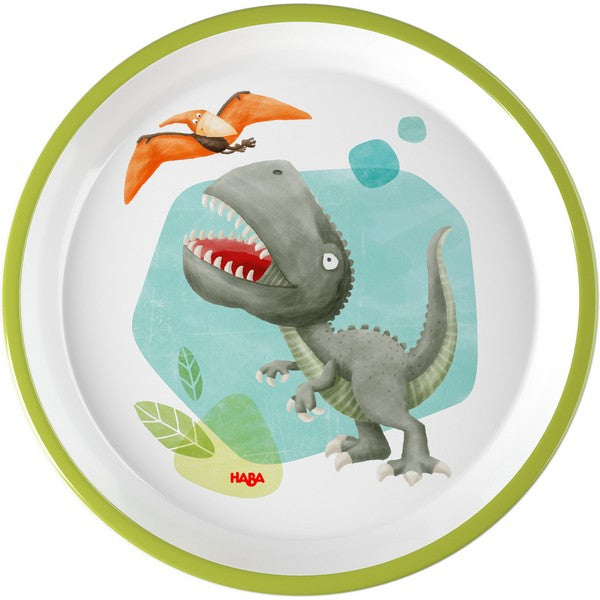 melamine eet servies voor peuter dino