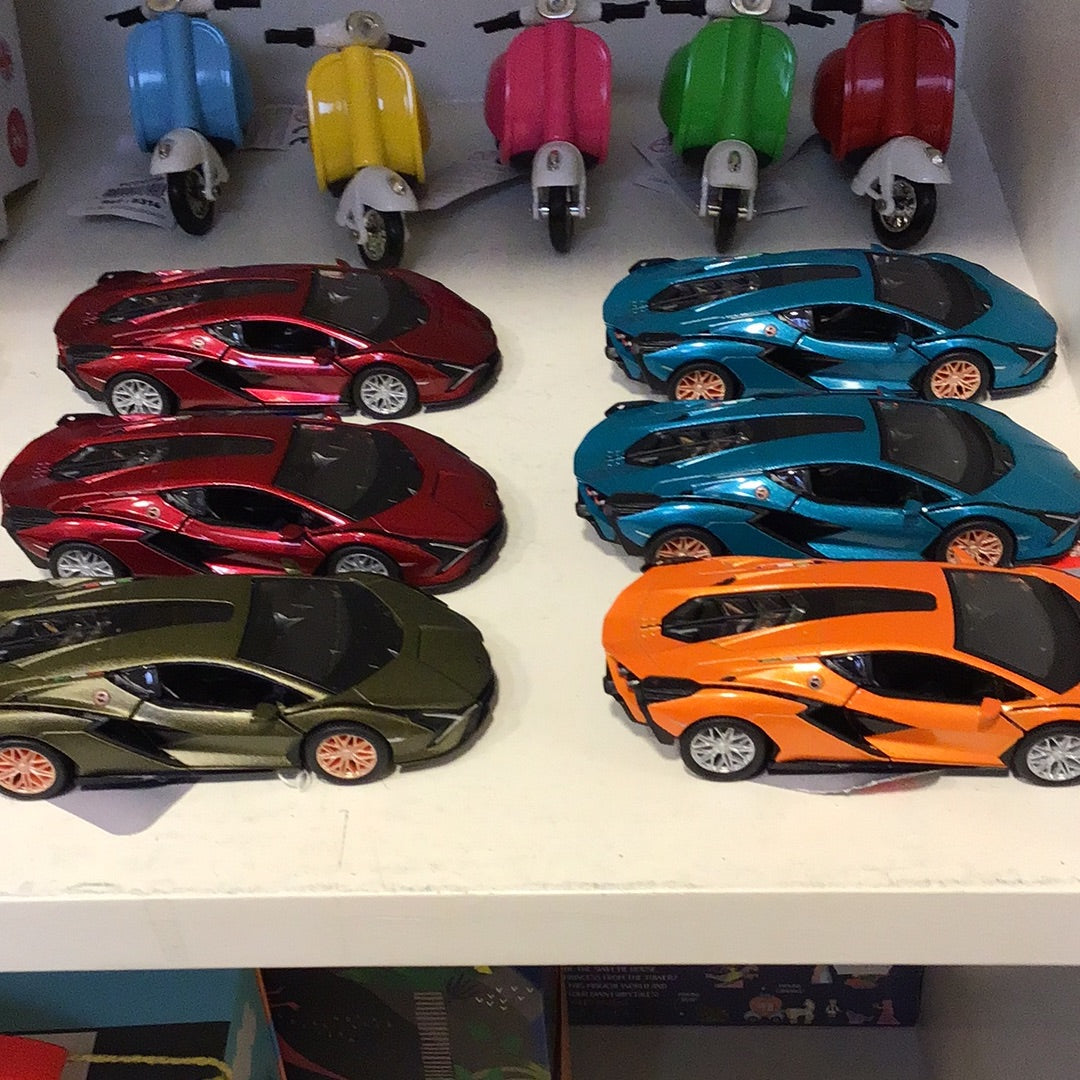 lamborghini Sian schaal 1:40