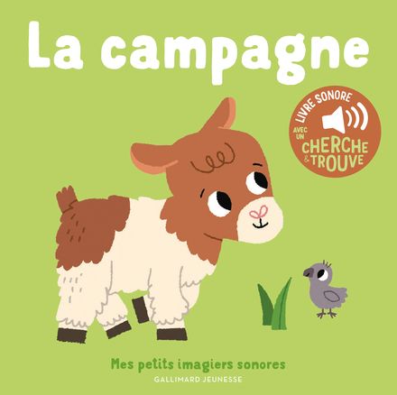 livre sonore la campagne FRA