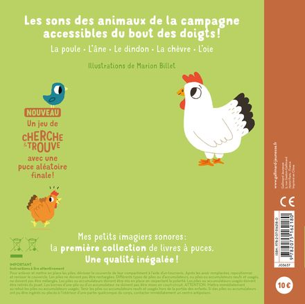 livre sonore la campagne FRA