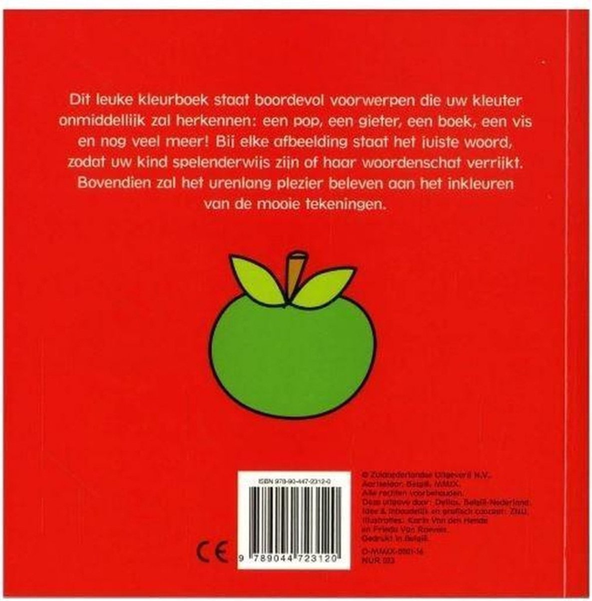 mijn eerste woordjes kleurboek NED