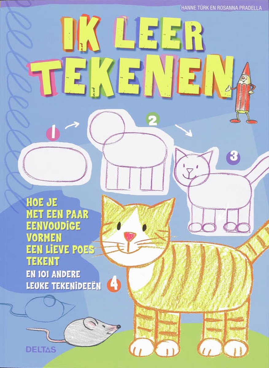 boek ik leer tekenen NED