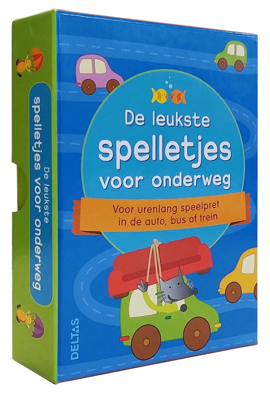 De leukste spelletjes voor onderweg 50 kaarten NED