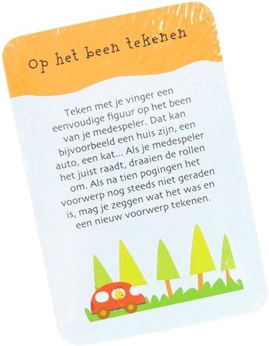 De leukste spelletjes voor onderweg 50 kaarten NED