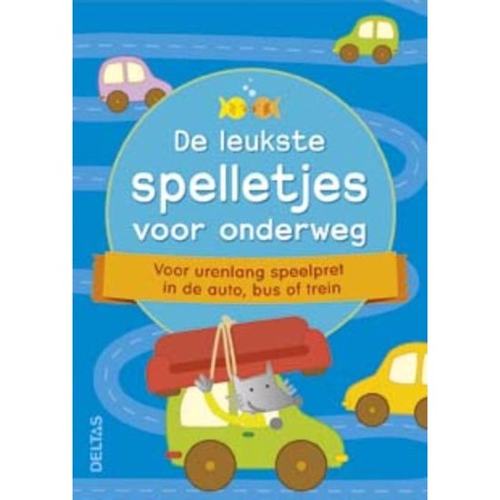 De leukste spelletjes voor onderweg 50 kaarten NED