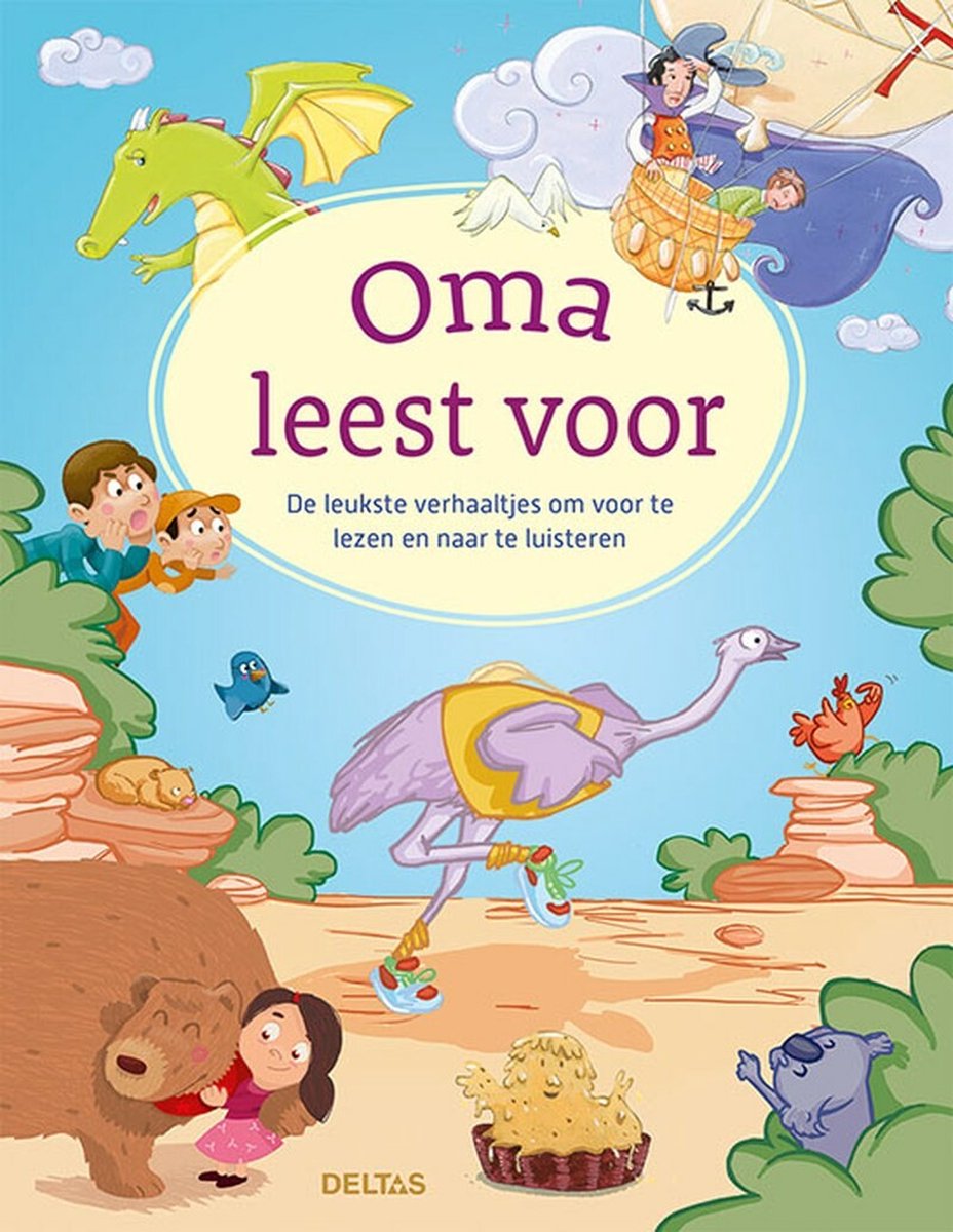 boekje oma leest voor NED