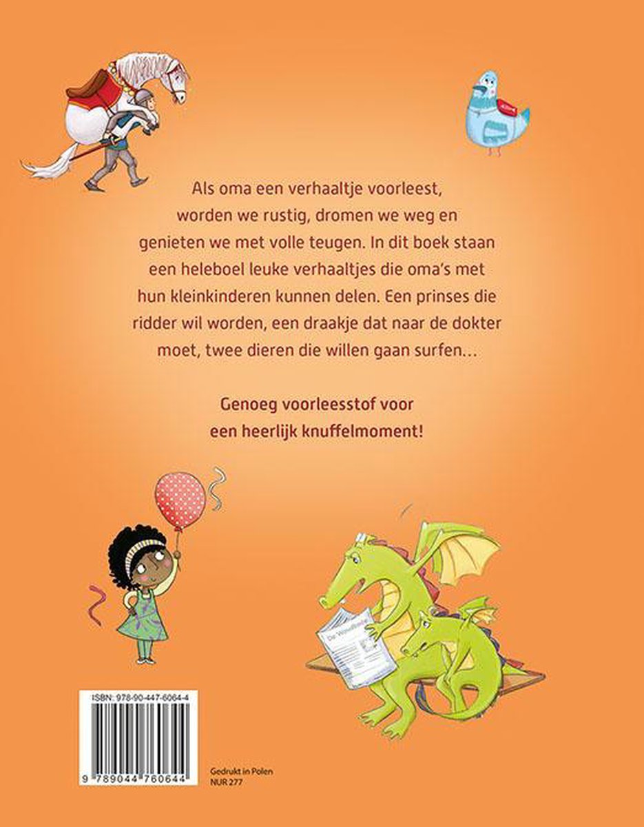 boekje oma leest voor NED