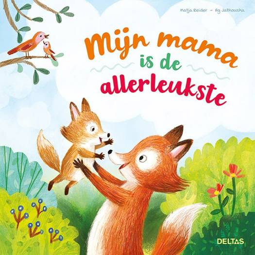 leesboek mijn mama is de allerleukste NED