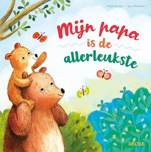 leesboek mijn papa is de allerleukste NED