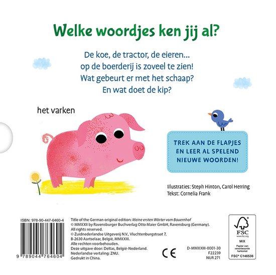 mijn eerste woordjes - op de boerderij NED