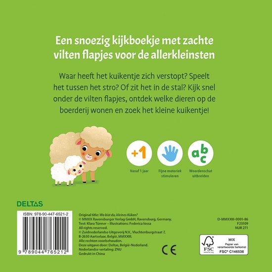 Où est le poussin ? NED