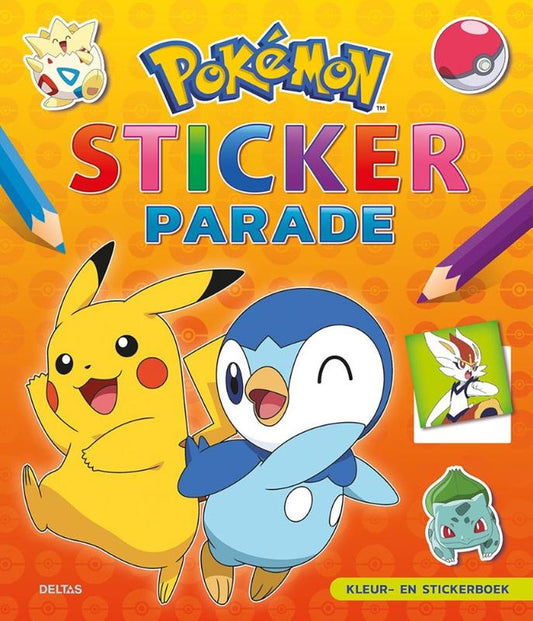 pokémon sticker parade NED