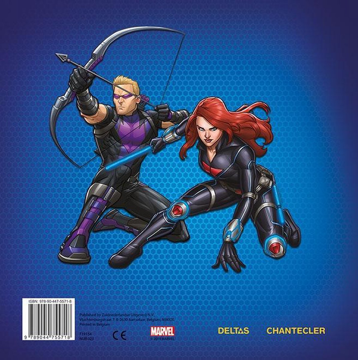 kleurboek - marvel avengers color fun - livre à colorier