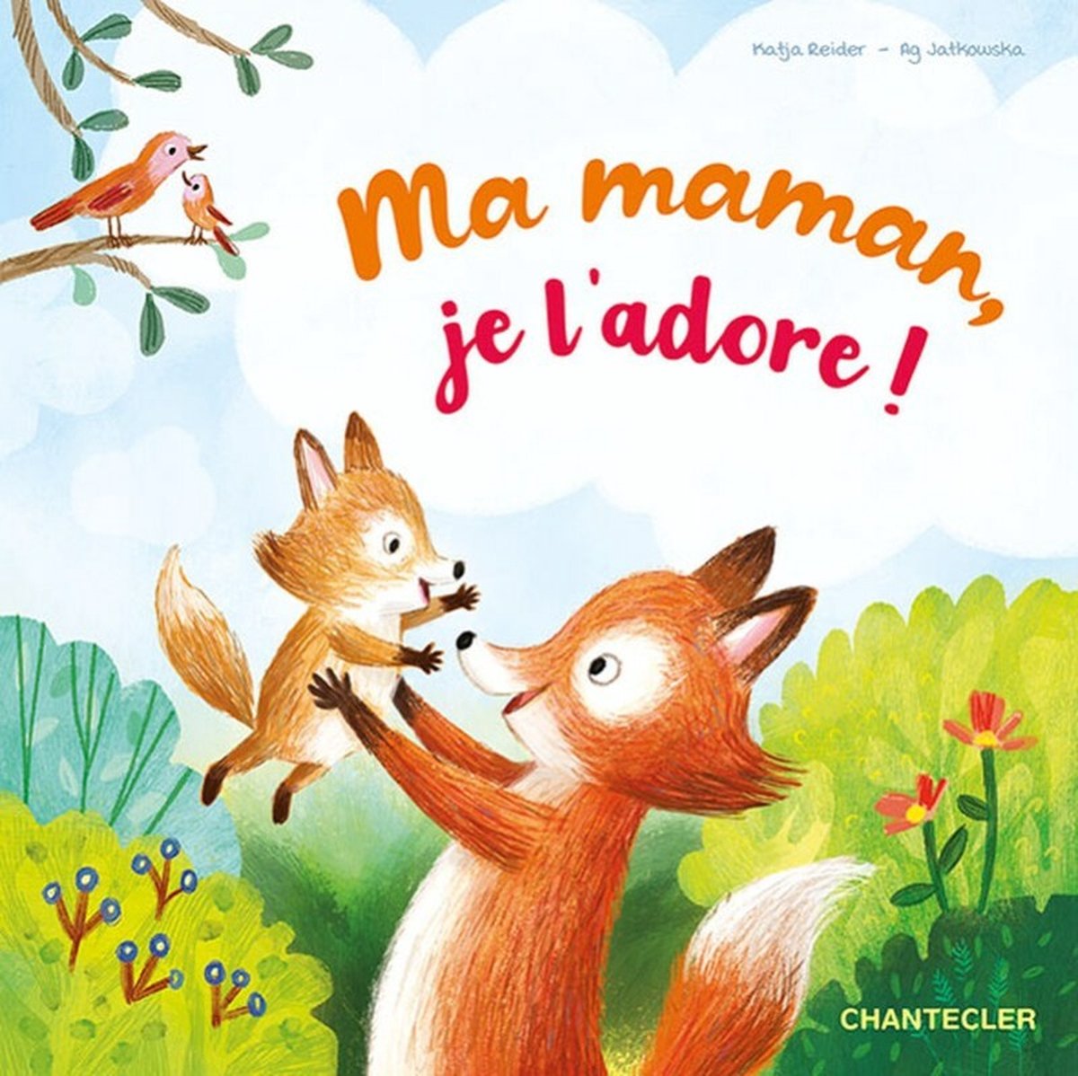 livre ma maman, je l'adore ! FRA