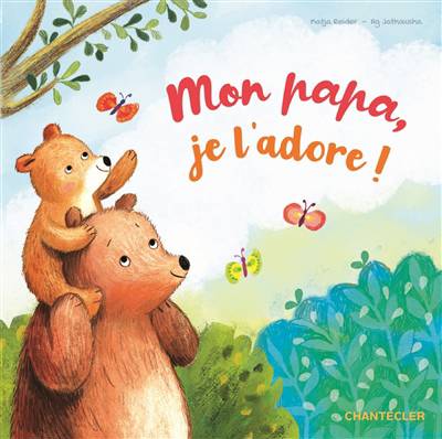 livre mon papa, je l'adore ! FRA