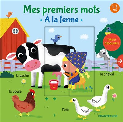 mes premiers mots a la ferme FRA