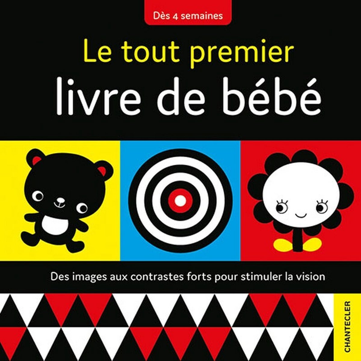 le tout premier livre de bébé FRA