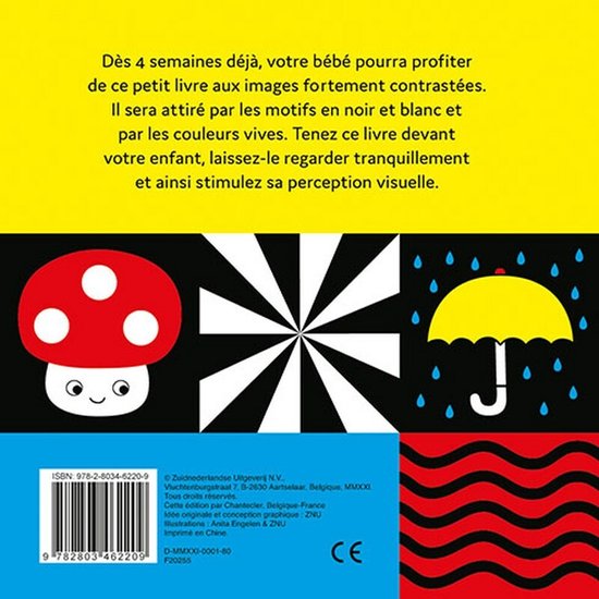 le tout premier livre de bébé FRA