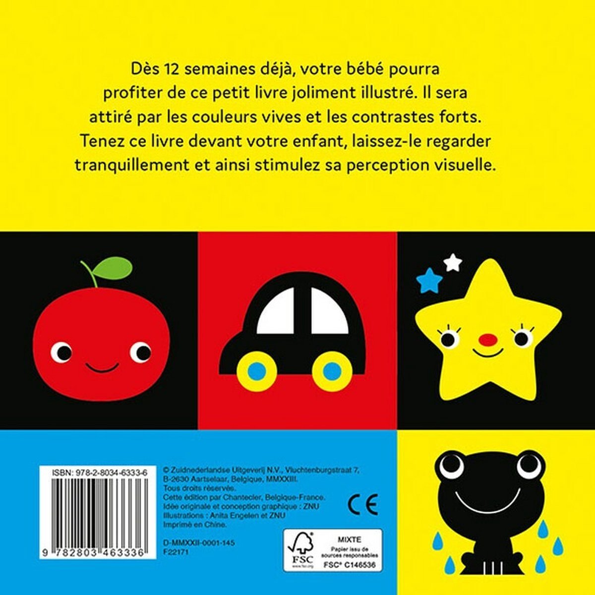 le plus joli livre de bébé FRA