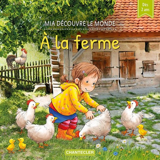 mia découvre le monde - à la ferme FRA